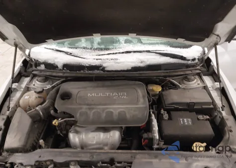 2015 Chrysler 200 Limited from USA, damaged, VIN 1C3CCCAB4FN576311